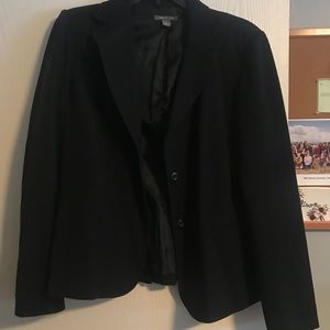 Black blazer